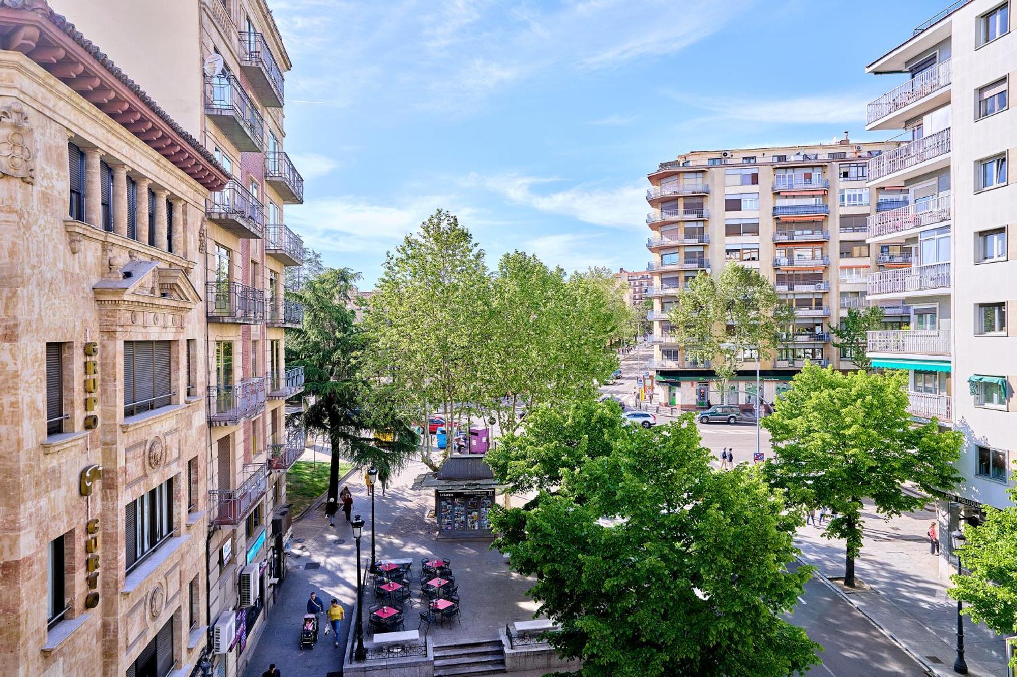 Apartamento Alojamiento Plaza La Fuente Centro Salamanca Exterior foto