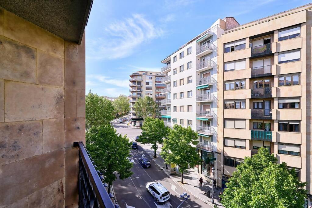 Apartamento Alojamiento Plaza La Fuente Centro Salamanca Exterior foto
